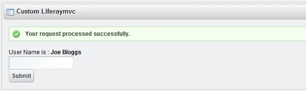 name added successfully from portlet name added successfully from portlet