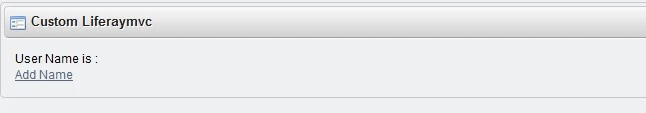 Portlet render on page Portlet render on page