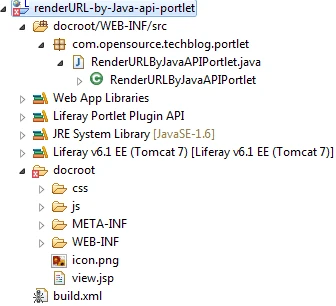 Create render URL by JAVA API in Portlet class and JSP Create render URL by JAVA API in Portlet class and JSP