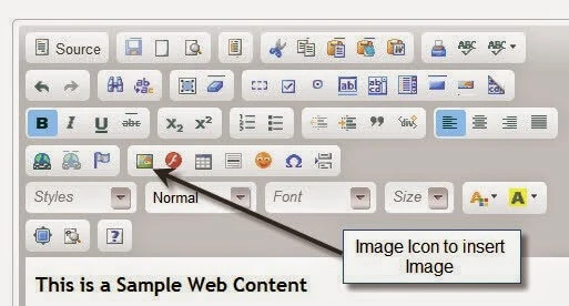 WYSING Editor to add content in Liferay