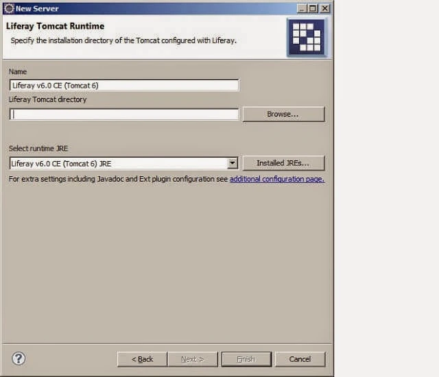 Liferay server added in Eclipse Liferay server added in Eclipse
