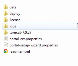 place of portal-ext.properties on Liferay server place of portal-ext.properties on Liferay server
