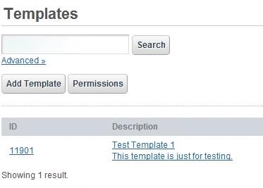 Change Template associate with Liferay web content