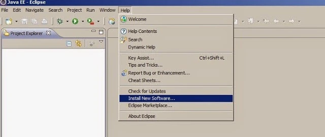Install new Software in eclipse to install eclipse plugin for liferay Install new Software in eclipse to install eclipse plugin for liferay
