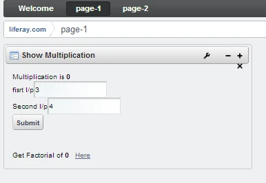Link at the end to get factorail of multiplication Link at the end to get factorail of multiplication