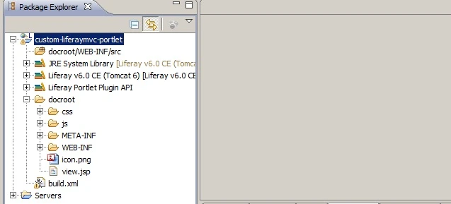 Creating custom Liferay MVC portlet Creating custom Liferay MVC portlet