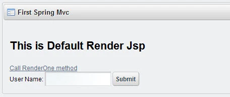 Multiple render and action methods in Spring MVC portlet - action-method-1 Multiple render and action methods in Spring MVC portlet - action-method-1