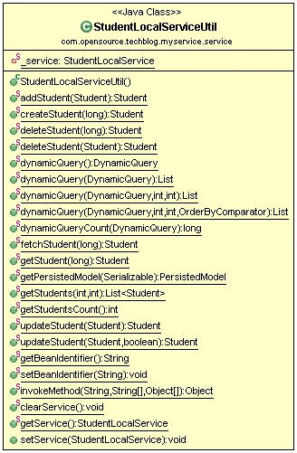 StudentLocalServiceUtil
