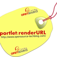 create render URL by Portlet Tag (portlet:renderURL) in JSP