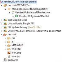 create render URL By Java API in Portlet class and JSP