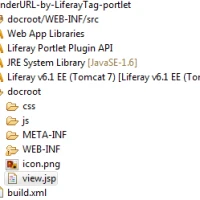 create render URL By Liferay tag (liferay-portlet:renderURL) in JSP