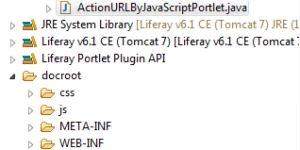 action URL By Java Script (AUI module – Liferay.PortletURL)