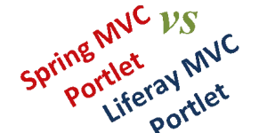 SpringMVCVsLiferayMVC - Liferay MVC vs Spring MVC