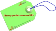 Resource URL by liferay-portlet:resourceURL Tag