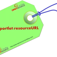Resource URL by liferay-portlet:resourceURL Tag