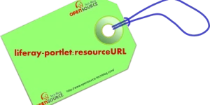 Resource URL by liferay-portlet:resourceURL Tag