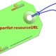 Resource URL by liferay-portlet:resourceURL Tag