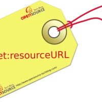 Resource URL by portlet tag portlet:resourceURL