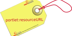 Resource URL by portlet tag portlet:resourceURL