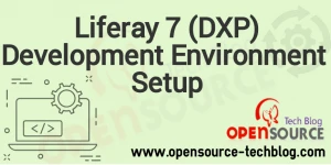 Setup Liferay 7 development environment