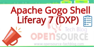 How to connect Apache Gogo shell in Liferay 7 (DXP)
