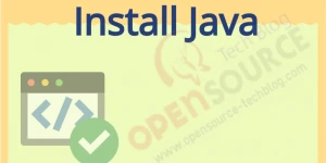 Install Java on Windows