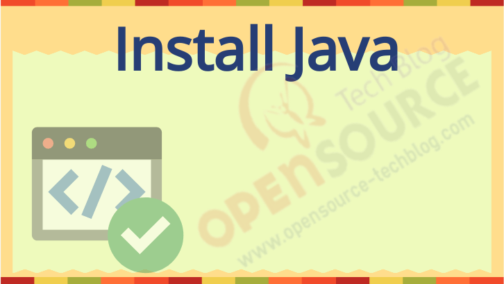 Install Java on Windows